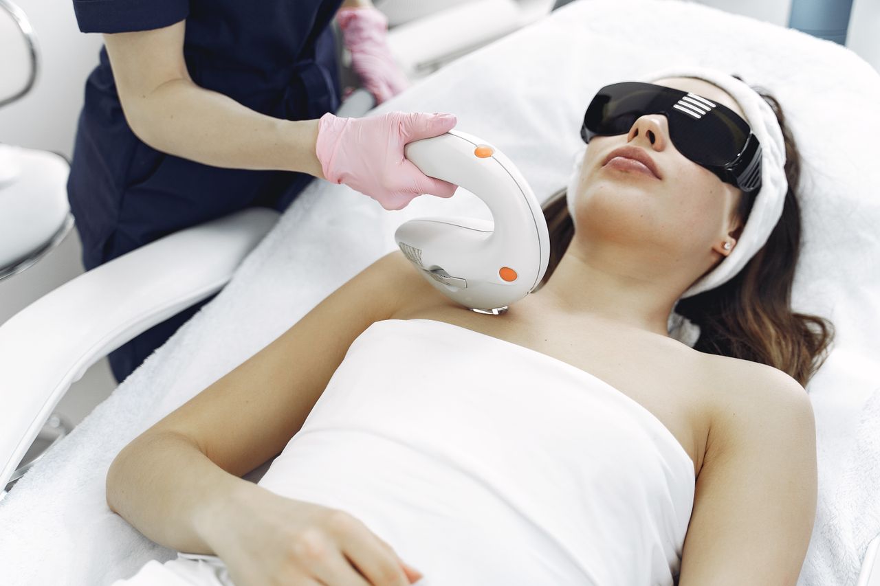 laser treatment